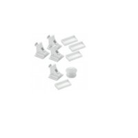 Set 3 sigurante magnetice pentru usi de dulapuri si sertare BabyJem - 1