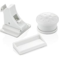 Set 3 sigurante magnetice pentru usi de dulapuri si sertare BabyJem - 2