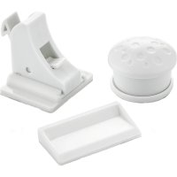 Set 3 sigurante magnetice pentru usi de dulapuri si sertare BabyJem - 5