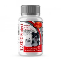 Supliment alimentar, Caini & Pisici, Cardio Protect, 100 tablete/ 100 g - 1