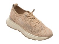 Pantofi sport FLAVIA PASSINI bej, WM03, din material textil - 1
