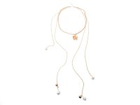 Colier ALDO auriu, FELIN 102, din metal - 1