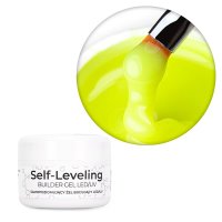 Gel UV Autonivelant NTN Premium - Yellow 15gr - NTN-B15 - 1