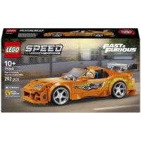 Lego Speed Champions - Toyota Supra MK4 din Furios si iute (77260) - 1