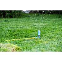 Aspersor pe pivot de metal cu 5 duze, Aquacraft - 5
