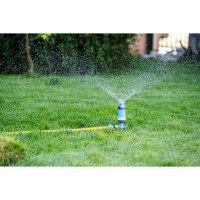 Aspersor pe pivot de metal cu 5 duze, Aquacraft - 6
