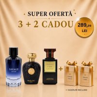 Savage + Opulent Oud + Opulent Tabac + 2 parfumuri cadou 100 ml - 1