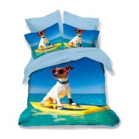 Set lenjerie de pat finet 3D - 6 piese (fn3d22) - 1