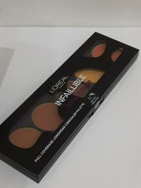 Paleta Corectoare Loreal Total Cover Concealer, Nuanta 02 Tan To Deep - 4