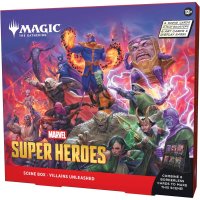 Magic the Gathering - Marvel Super Heroes Scene Box - Villains Unleashed - 1