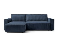 Colțar Extensibil CLOUD, cu ladă de depozitare, șezlong interschimbabil, 275x145x85 cm - 1