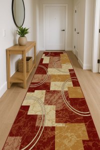 Covor Traversă Lotos Multicolor 50x600 cm de la Delta - 1