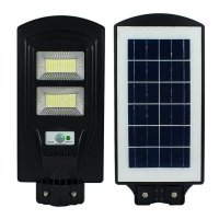 Lampa Stradala SMART LED 60W Cu Panou Solar MK - 1