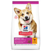 HILL'S SCIENCE PLAN Adult Small&Mini, XS-S, Pui, hrană uscată câini Hill's SP Canine Adult Small & Miniature Pui, 3 Kg - 1