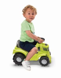 Tractoras ride on Ecoiffier 51.5 cm - 2