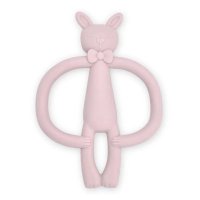Bocioland Pako Pink - Jucarie de dentitie din silicon pentru bebelusi - 1