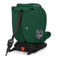 Scaun auto, Lionelo, Bastiaan i-Size, 4 in 1, Protectie laterala, Spatar inclinabil in 4 pozitii, Tetiera reglabila in 7 pozitii, Rotire 360 grade, Top Tether, 0-36 Kg, 40-150 cm, Isofix, Conform ECE R12903, Verde - 3