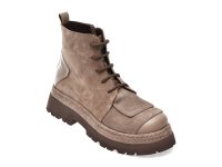 Ghete GRYXX gri din piele intoarsa, model 1767177 pentru femei - 1