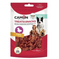 Recompense pentru caini, Camon, Cubulete Rata, 80 g - 1