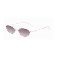 Ochelari de soare dama Carolina Lemke CL3861 SG 02 - Stil oval, rama aurie - 1