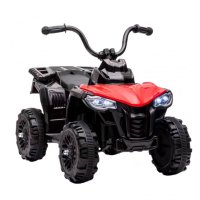 Mini atv electric pentru copii 18 - 36 luni, Kinderauto Glory 25W 6V, culoare rosie - 1