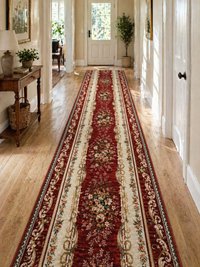 Traversa Lotos Delta 535 210, Rosu, 150x500 cm - Eleganta si Versatilitate pentru Casa Ta - 1