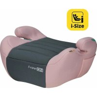 Scaun Inaltator Auto FreeON Comfy pentru Copii, I-size, 125-150 cm, Prink/Grey - 1
