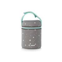Termos pentru mancare solida Jane 550 ml cu gentuta mint - 1