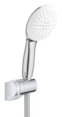 Set de dus Grohe Tempesta 110, universala, 2 functii, 110 mm, suport pivotant/furtun, crom-27601003 - 1