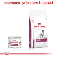 ROYAL CANIN VD Renal pentru caini XS-XL, hrana umeda veterinara pate, 410 g - 7