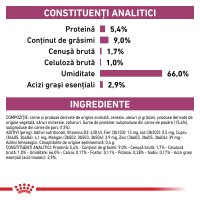ROYAL CANIN VD Renal pentru caini XS-XL, hrana umeda veterinara pate, 410 g - 4