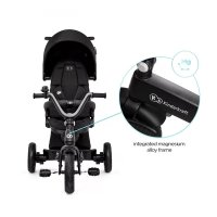 Tricicleta Kinderkraft Easytwist black - 3