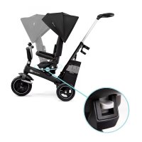 Tricicleta Kinderkraft Easytwist black - 11