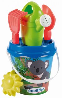 Galetusa koala cu accesorii de nisip Ecoiffier 17 cm - 1