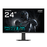 Monitor GIGABYTE GS24F14A 23.8 inch Full HD - 1