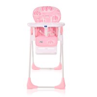 Scaun de masa reglabil Cryspi Pink Hearts - 1