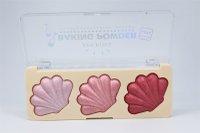 Paleta iluminatoare Eni Rose Baking Powder 01 pentru un make-up impecabil - 5