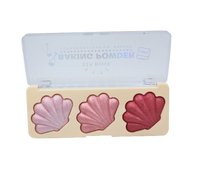 Paleta iluminatoare Eni Rose Baking Powder 01 pentru un make-up impecabil - 1
