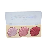 Paleta iluminatoare Eni Rose Baking Powder 01 pentru un make-up impecabil - 6