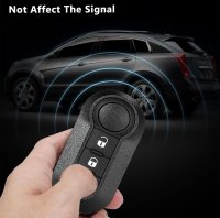 Membrana Cauciuc Butoane pentru Cheie Auto 3 butoane – Compatibila Fiat 500, Punto, Ducato, Doblo, Citroen Relay - 3