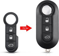 Membrana Cauciuc Butoane pentru Cheie Auto 3 butoane – Compatibila Fiat 500, Punto, Ducato, Doblo, Citroen Relay - 6