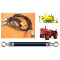 Furtun combustibil SEMPERIT TUC20 cu armaturi ochi, lungime 600mm - 2