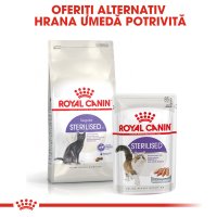 ROYAL CANIN Sterilised Adult, hrană uscată pisici sterilizate, 2kg - 8