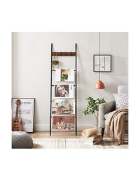 Scara cu carlige, Vasagle, Maro Rustic, 43 x 33 x 9,4 cm - 4