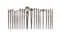 Set de 20 Pensule de Machiaj SensoPro in Nuante Nude cu Borseta Inclusa - 3