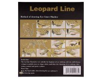 Sabloane eyeliner Leopard Line de la Makeup - 2