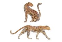 Sabloane eyeliner Leopard Line de la Makeup - 3