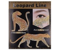 Sabloane eyeliner Leopard Line de la Makeup - 1