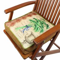Pernă scaun YM1157 Multicolor 42x42 cm - 1