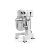 Mixer profesional planetar Heavy Duty cu vas detasabil 3 viteze, vas inox, Hendi 10 litri 600 W - 1